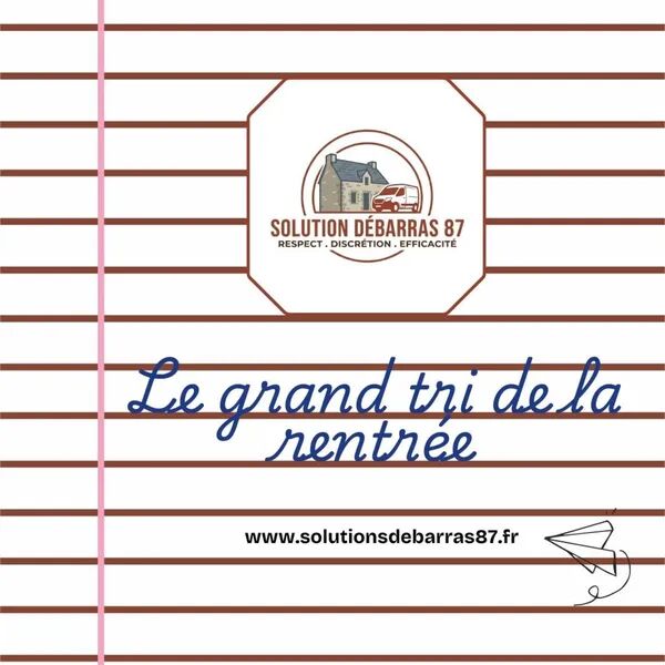 Le grand tri de la rentrée