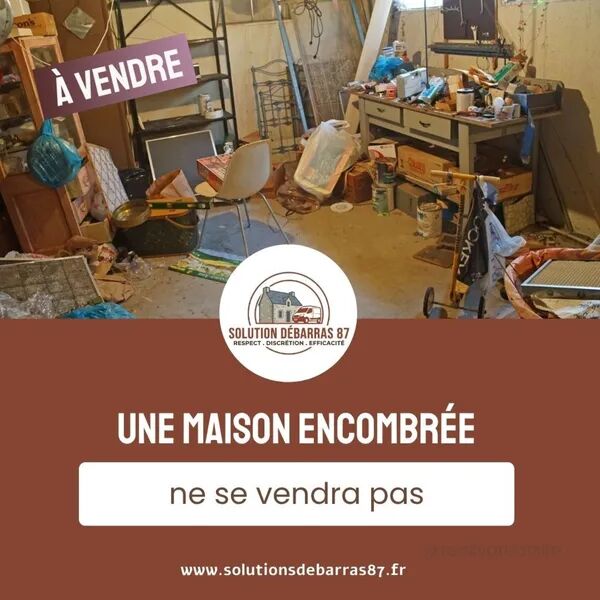 Maison vidée = Maison vendue plus vite (et au bon prix) 🏠✨