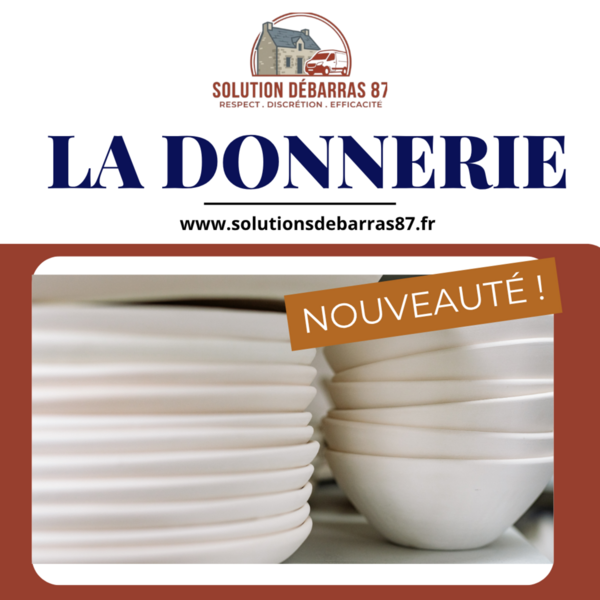 Donner une seconde vie aux objets, une priorité absolue pour nous.