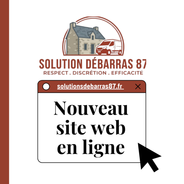 Une nouvelle solution de debarras voit le jour